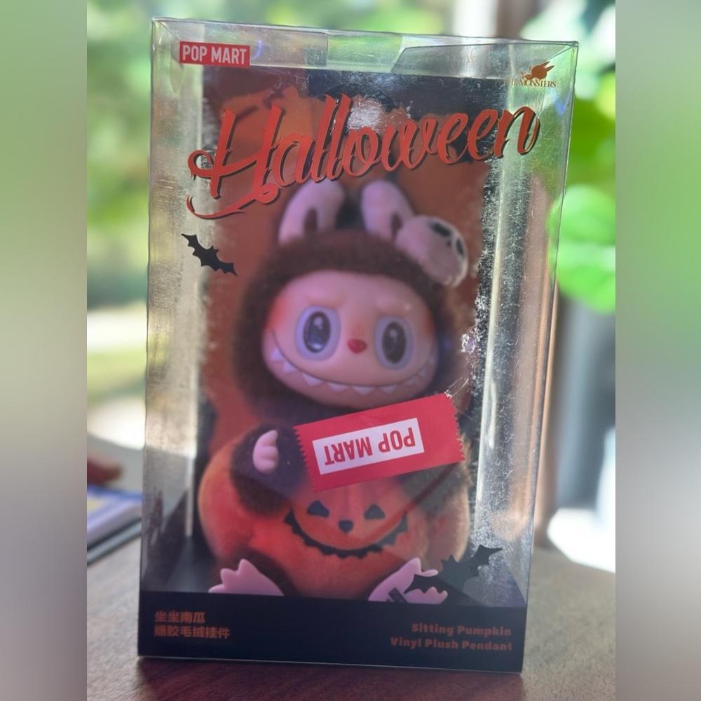 Halloween Bunny Plush Toy